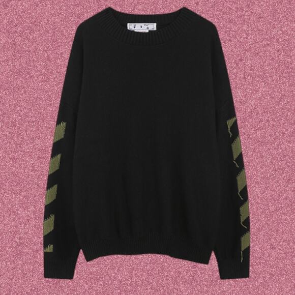 Off-White Black Men's Sweater - Picture 1 of 2